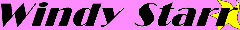 Windy Starr's Homepage Banner